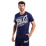 Polera Everlast Clinch 2.0 Azul Hombre