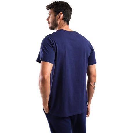 Polera Everlast Clinch 2.0 Azul Hombre