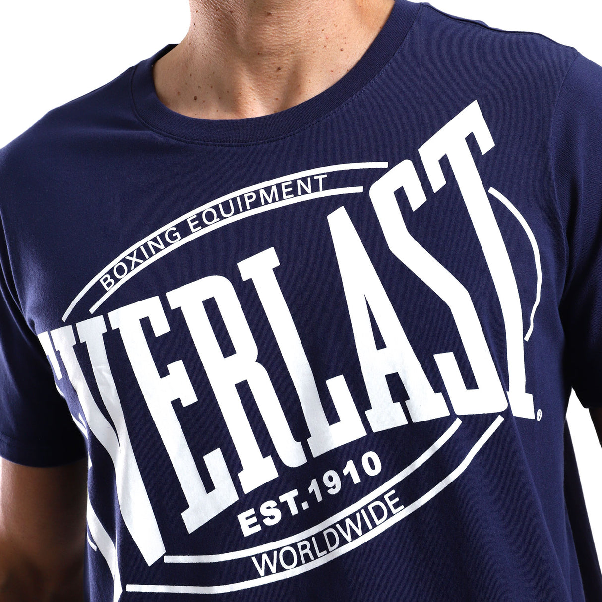 Polera Everlast Clinch 2.0 Azul Hombre