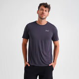 Polera M/C Running Box Acero Everlast