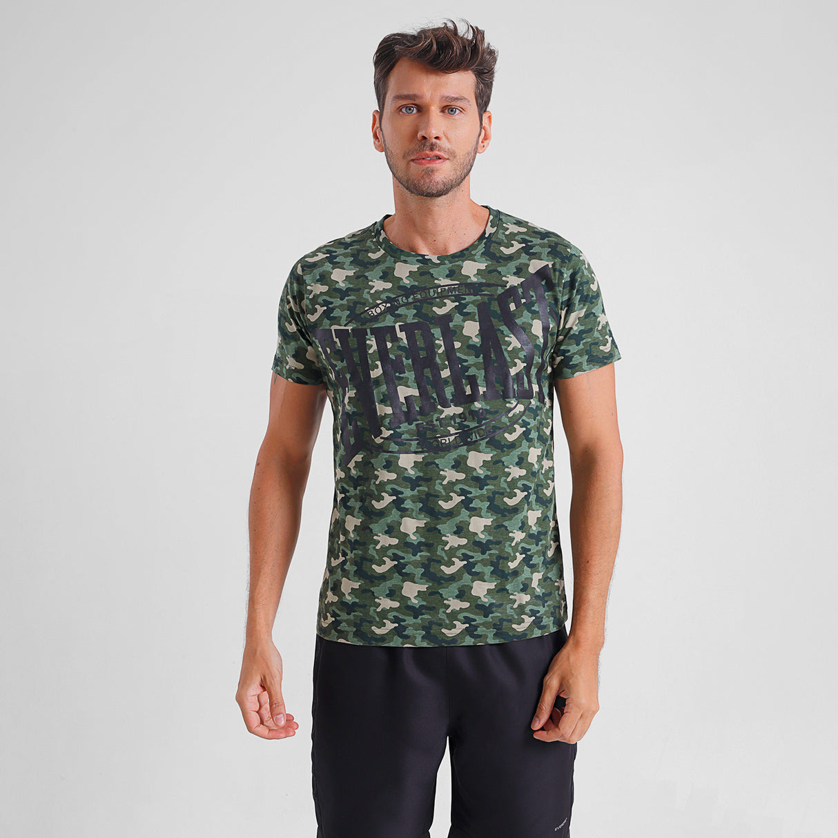 Polera Clinch Camo Everlast