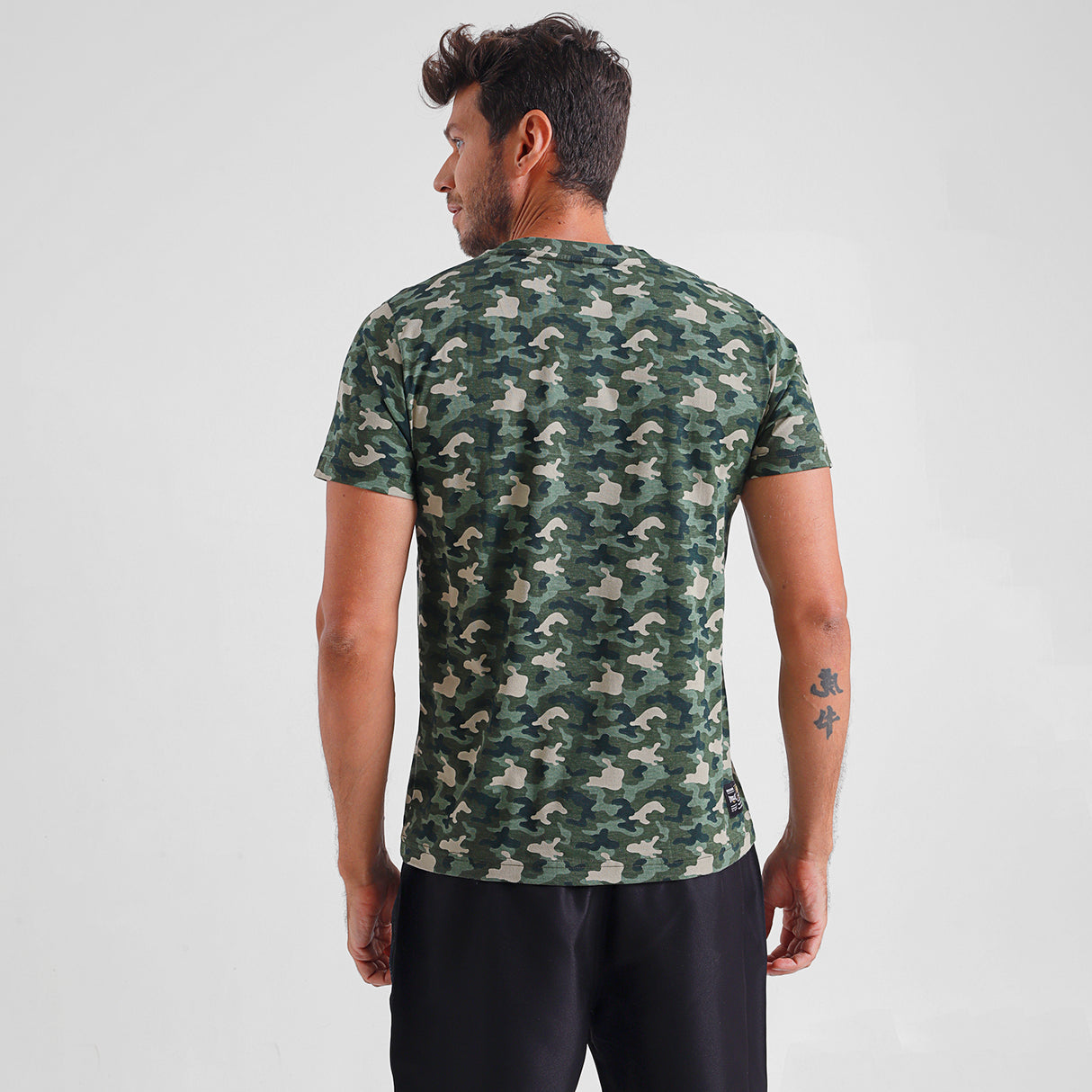 Polera Clinch Camo Everlast