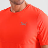 Polera M/C Running Box Flame Orange Everlast