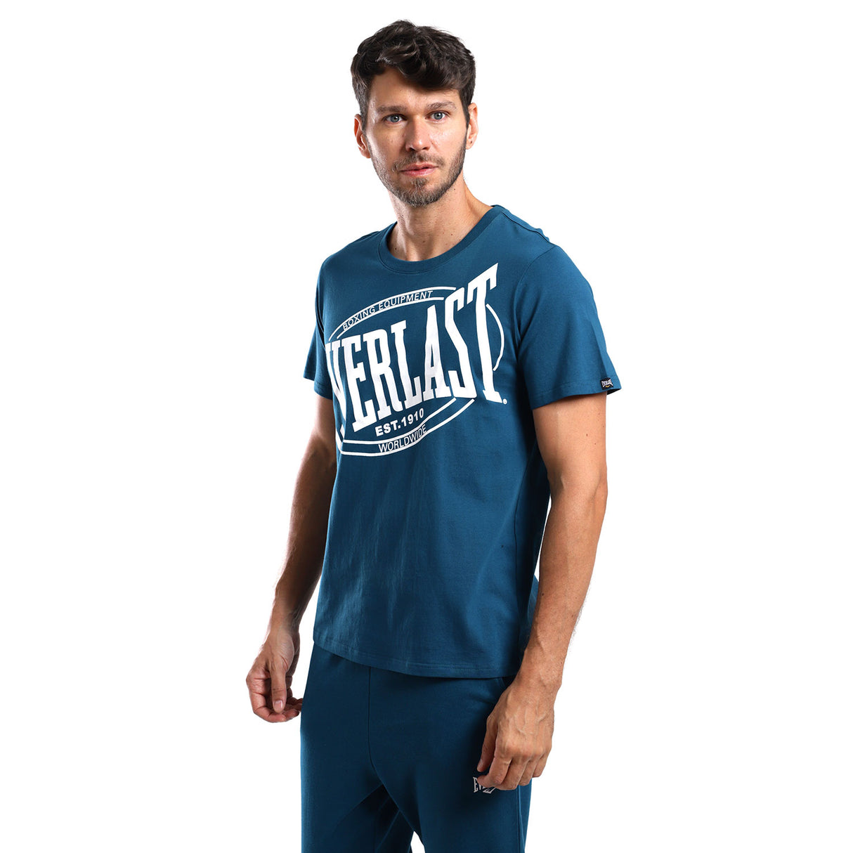 Polera Everlast Clinch 2.0 Petróleo Hombre