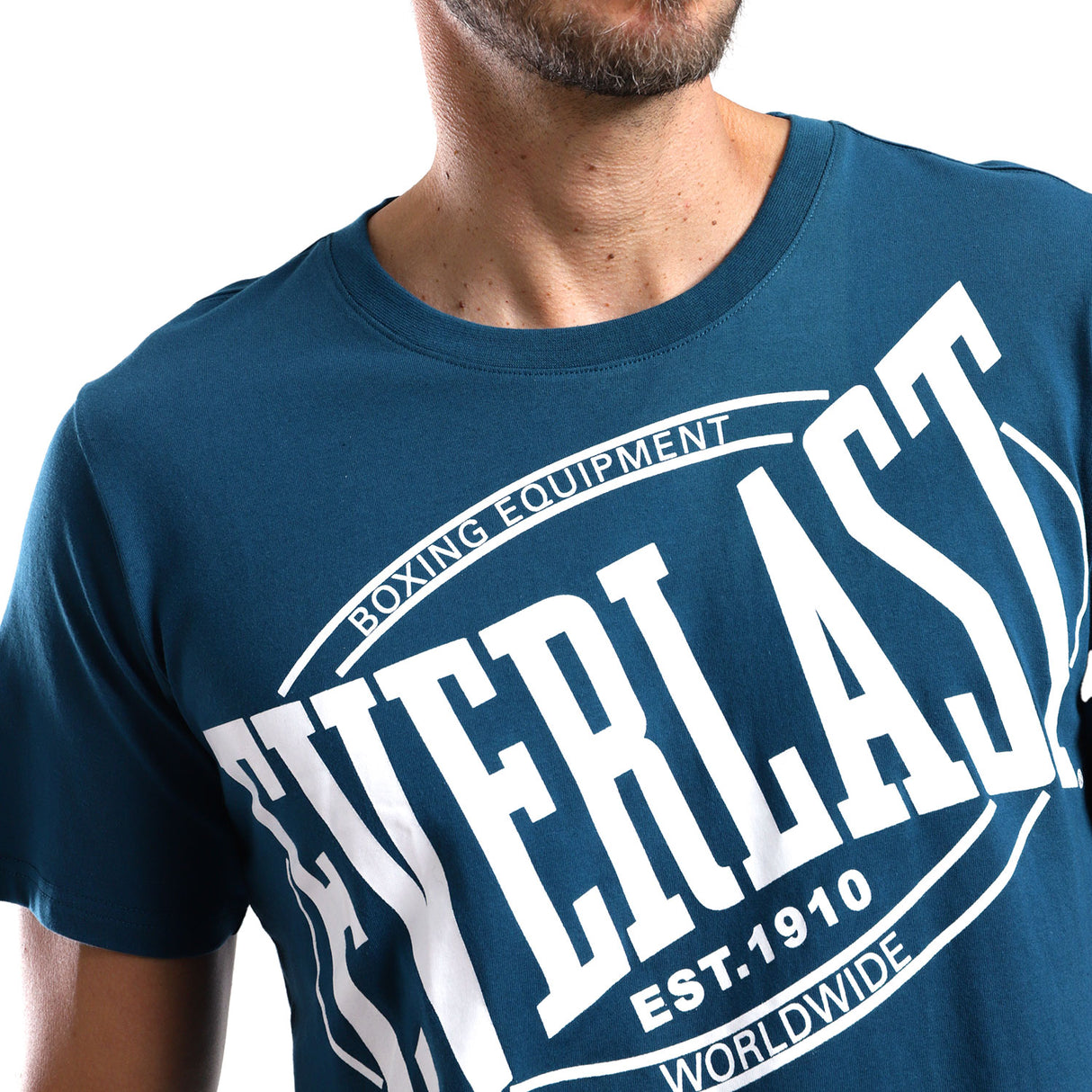 Polera Everlast Clinch 2.0 Petróleo Hombre