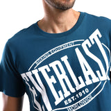 Polera Everlast Clinch 2.0 Petróleo Hombre