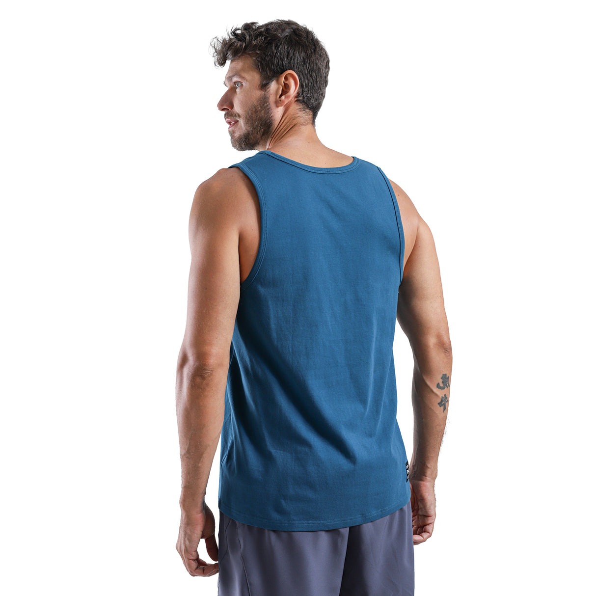 Polera Everlast Tan Kot 2.0 Petróleo Hombre