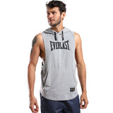 Polera Hood Round Everlast Light Melange