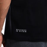 Polera Everlast Box Block Dark Grey /Black Hombre