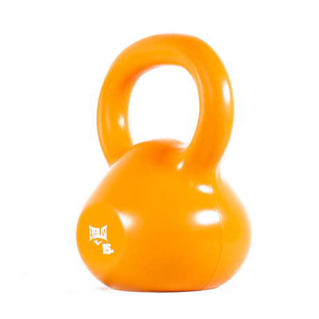 Kettlebell  PVC 15lb Naranjo Everlast