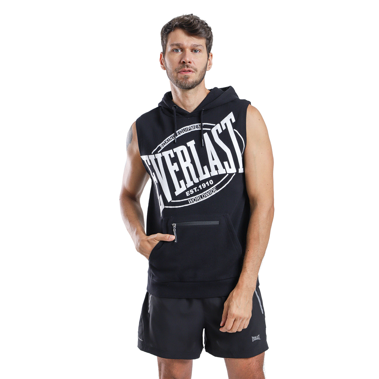 Polerón Kangaroo SLSS Clinch Everlast Negro