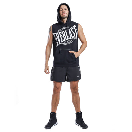 Polerón Kangaroo SLSS Clinch Everlast Negro