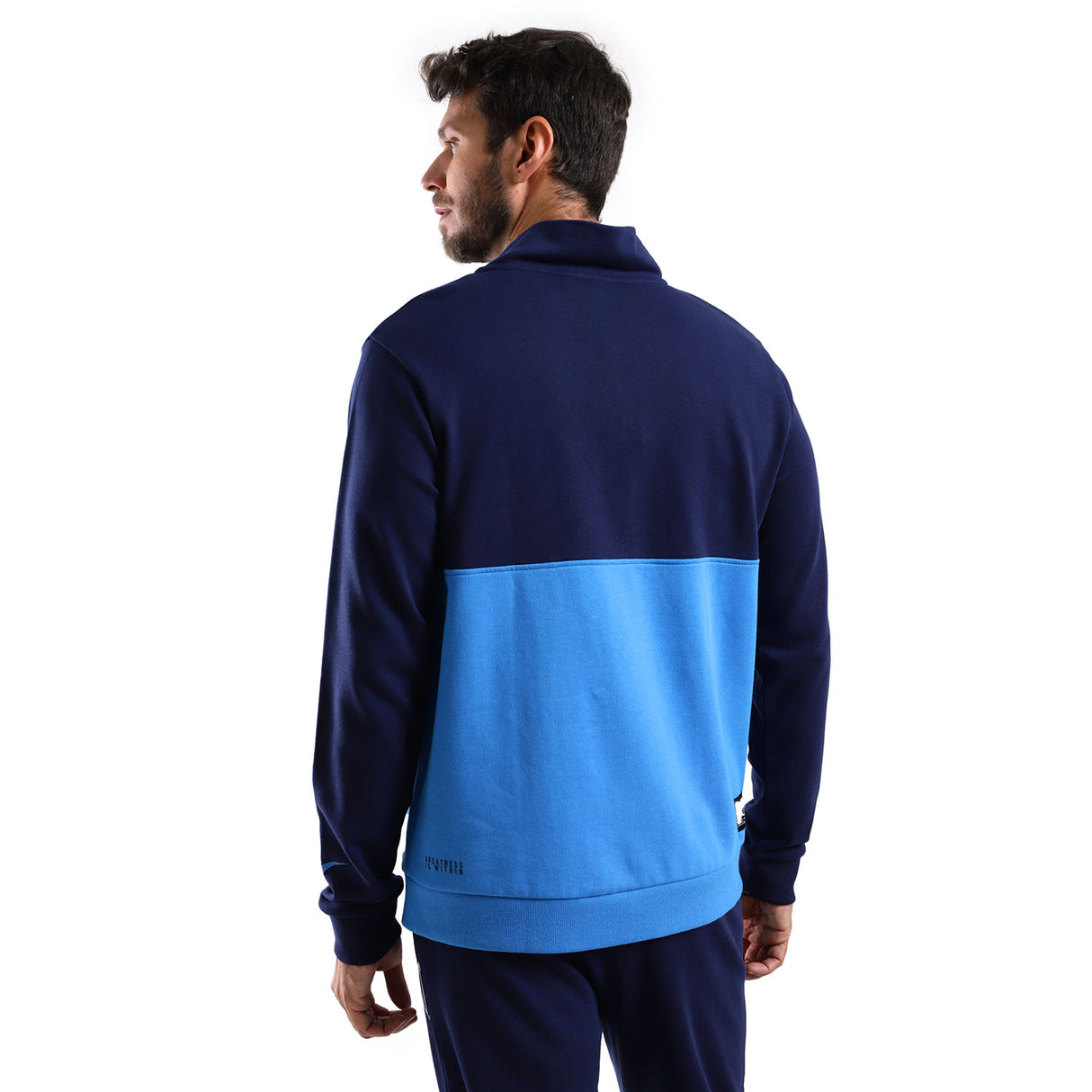 Polerón Hook Qtr Zip CBlock Everlast Azul