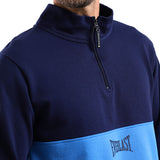 Polerón Hook Qtr Zip CBlock Everlast Azul