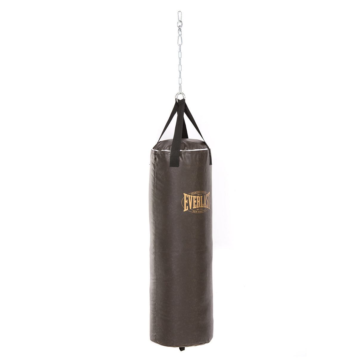 Saco de Boxeo Everlast Vintage Café 120 Cm.