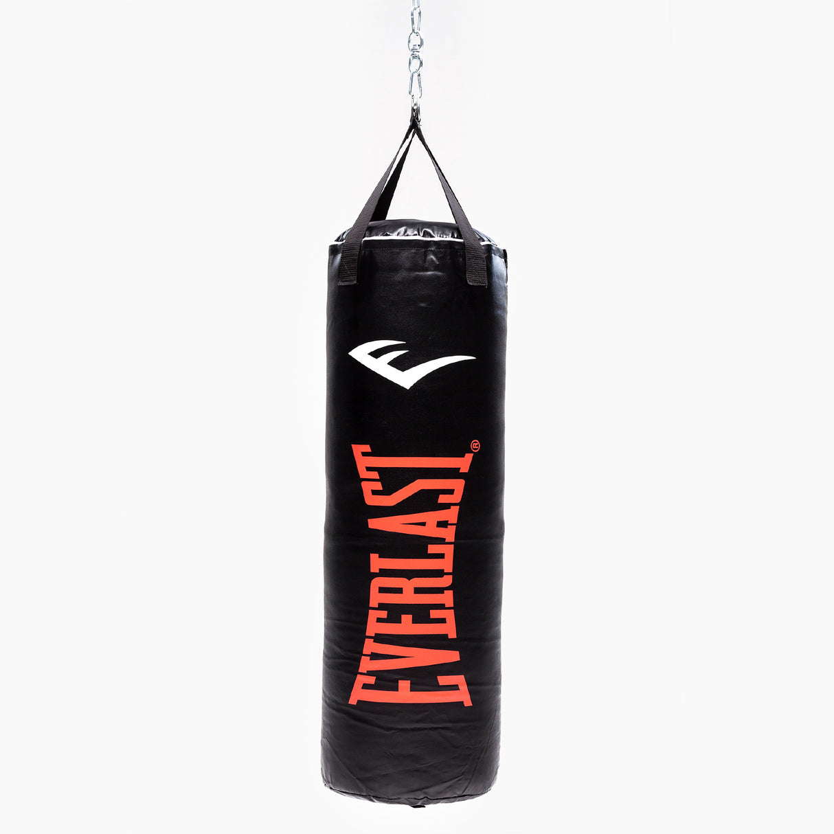 Saco de Boxeo Everlast Nevatear Negro/Rojo 120 Cm.