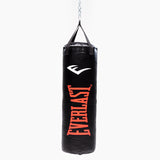 Saco de Boxeo Everlast Nevatear Negro/Rojo 120 Cm.