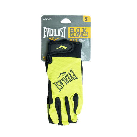 Guantes Crossfit Negro/Amarillo Neón Everlast