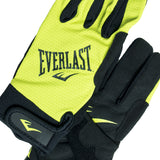 Guantes Crossfit Negro/Amarillo Neón Everlast