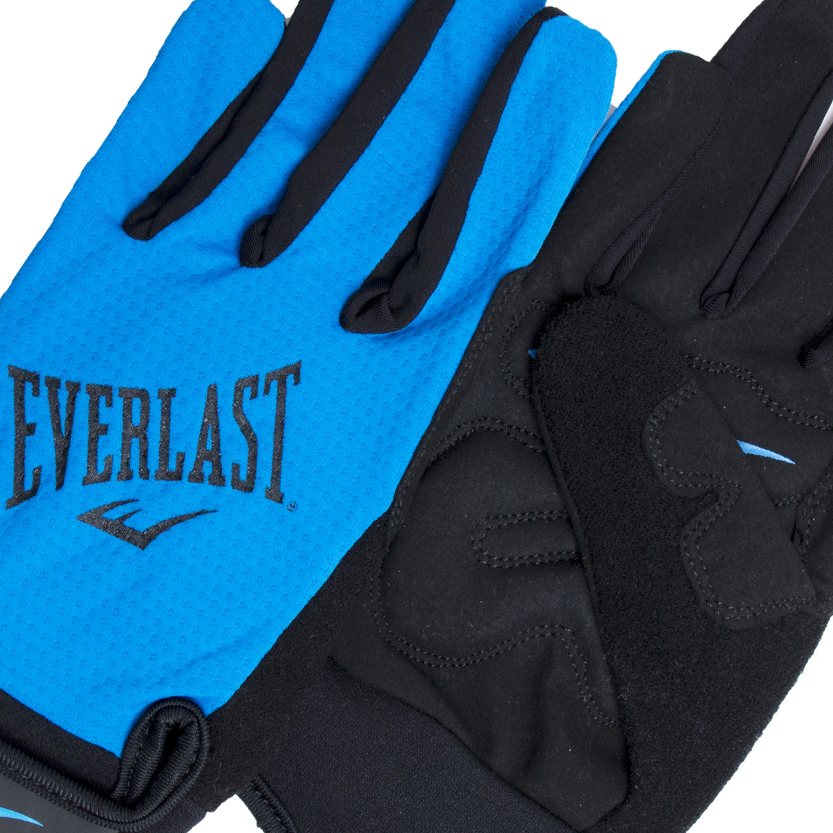 Guante Crossfit Negro/Azul Everlast