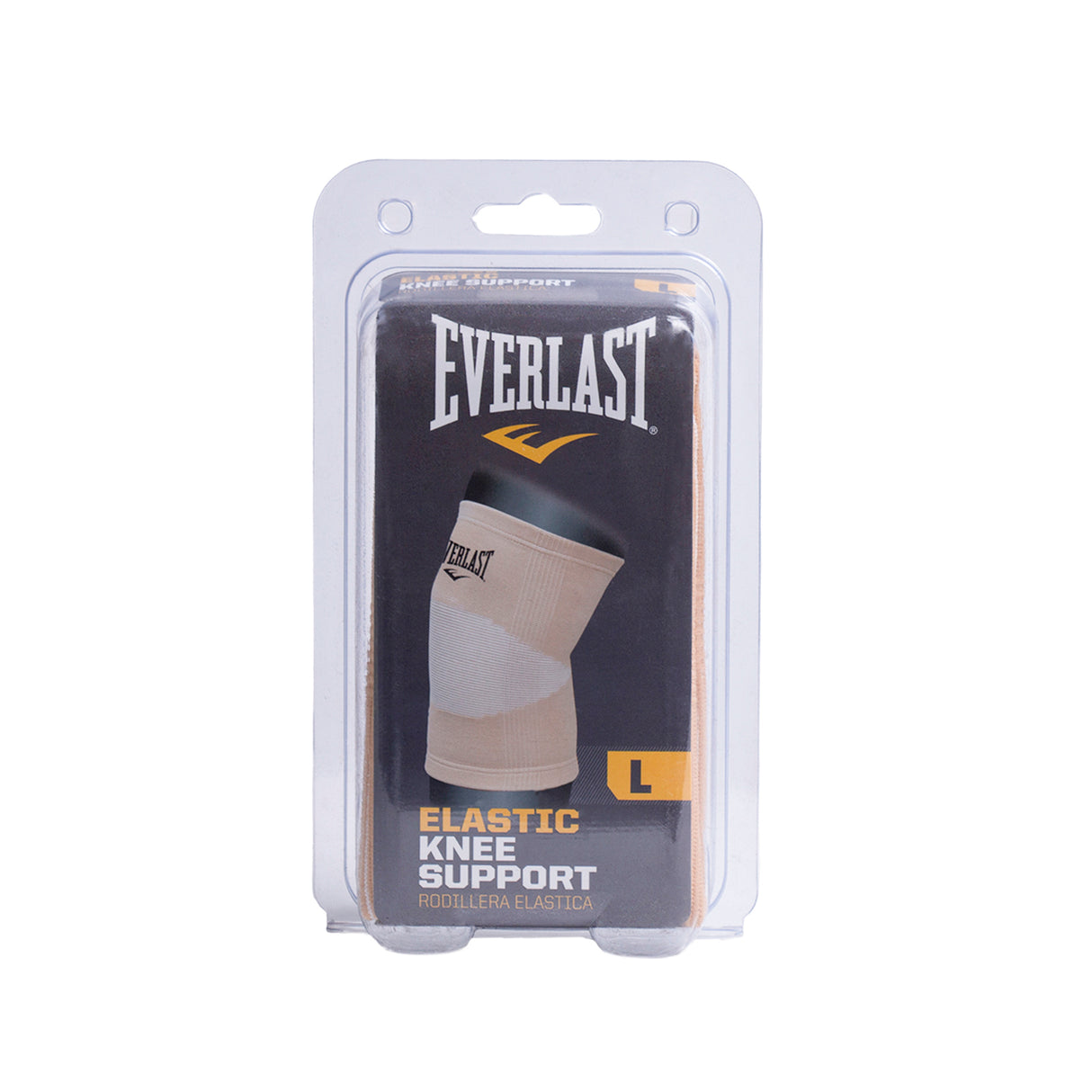 Rodillera Elasticada Piel Everlast