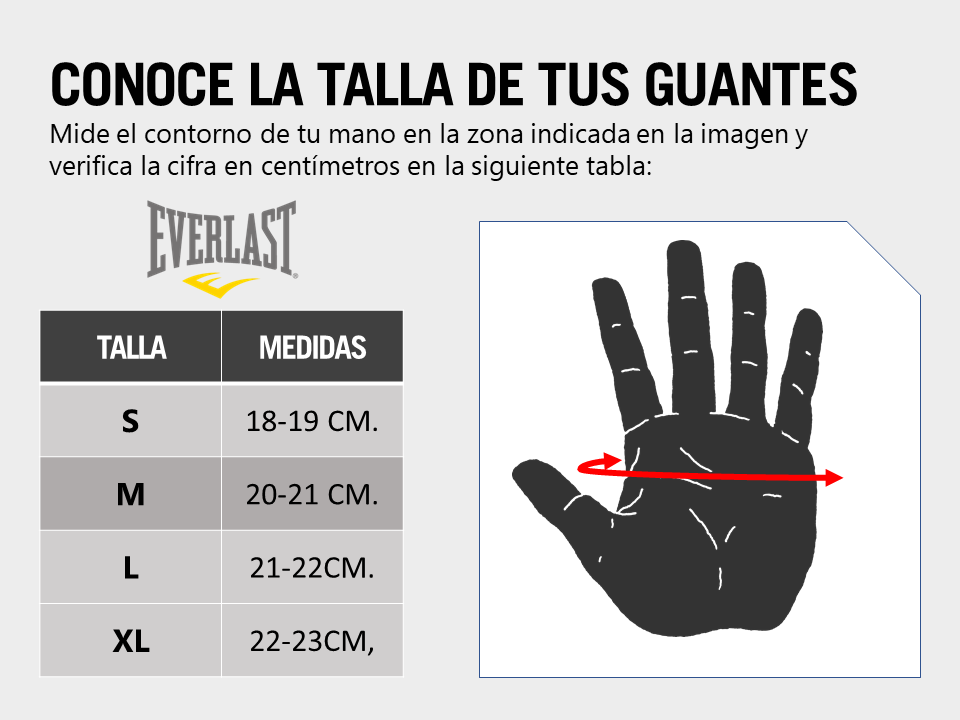 Guantes Treck Speed Celeste Everlast