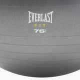 Balón Pilates Fit Gris 75 cm. Everlast