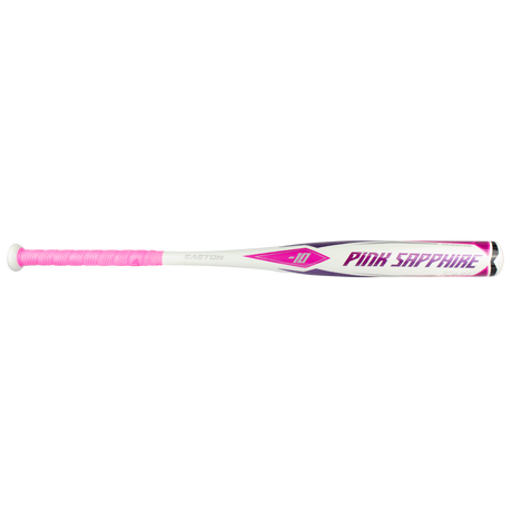 Bate de aluminio - FAST PITCH - PINK SAPPHIRE DROP -10 Easton