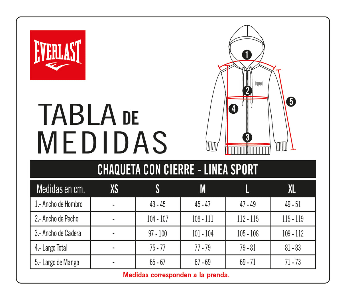 Polerón Montreal Everlast Musgo