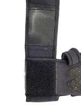 GUANTE FITNESS EVE XGRIP HOMBRE NE/AM