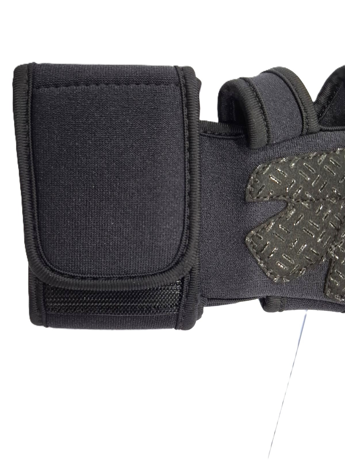 GUANTE FITNESS EVE XGRIP HOMBRE NE/AM