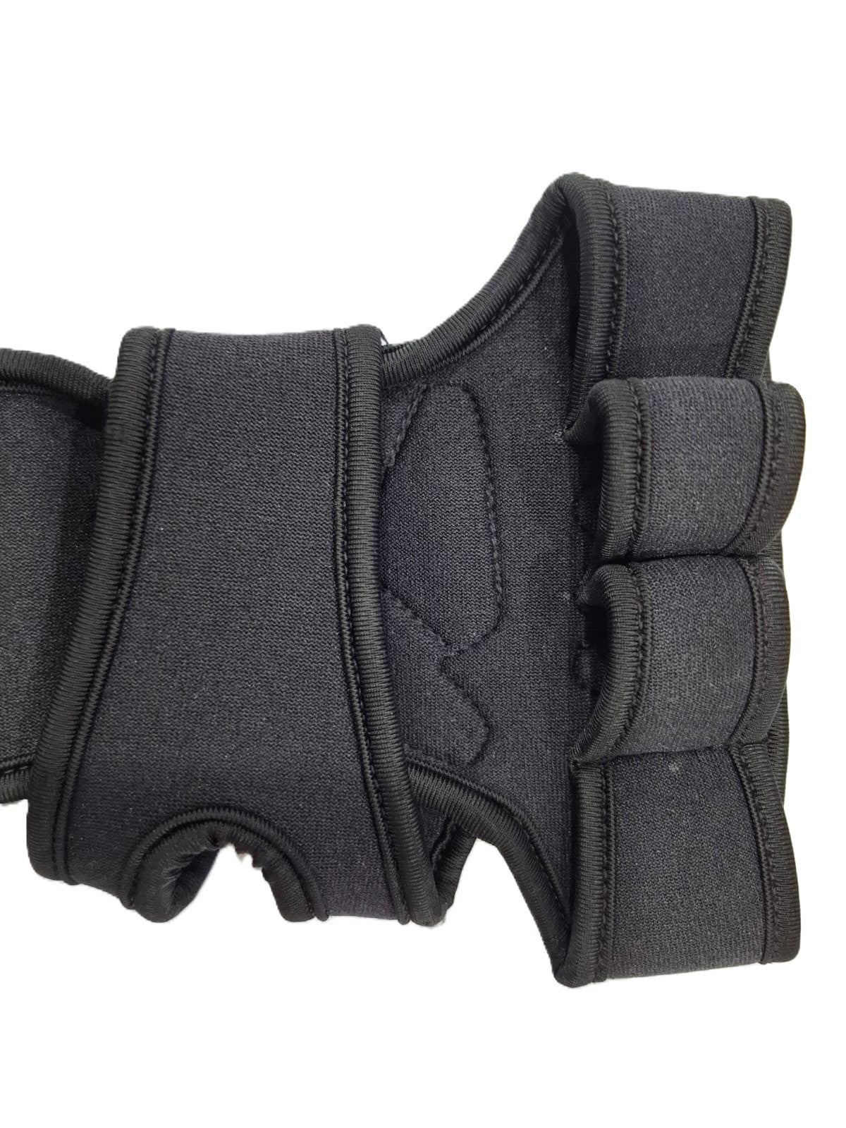 GUANTE FITNESS EVE XGRIP HOMBRE NE/AM
