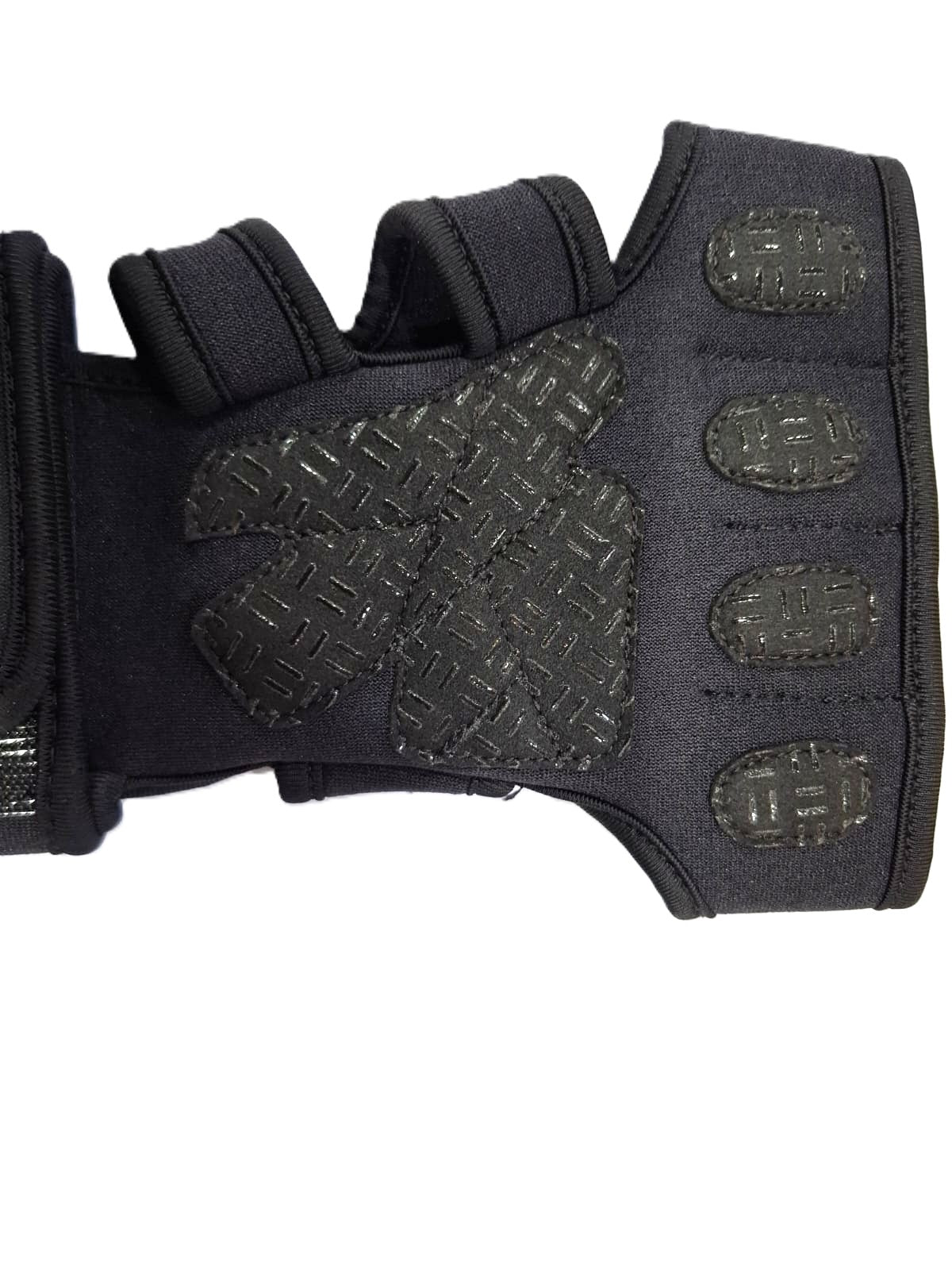GUANTE FITNESS EVE XGRIP HOMBRE NE/AM