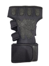 GUANTE FITNESS EVE XGRIP HOMBRE NE/AM