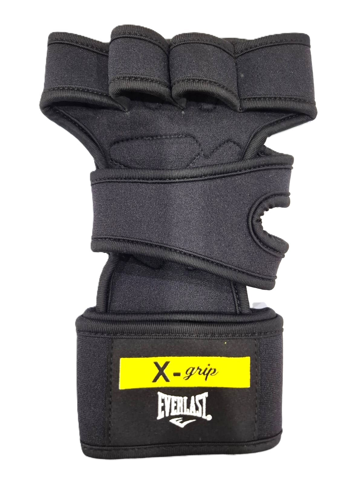 GUANTE FITNESS EVE XGRIP HOMBRE NE/AM