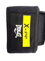 GUANTE FITNESS EVE XGRIP HOMBRE NE/AM