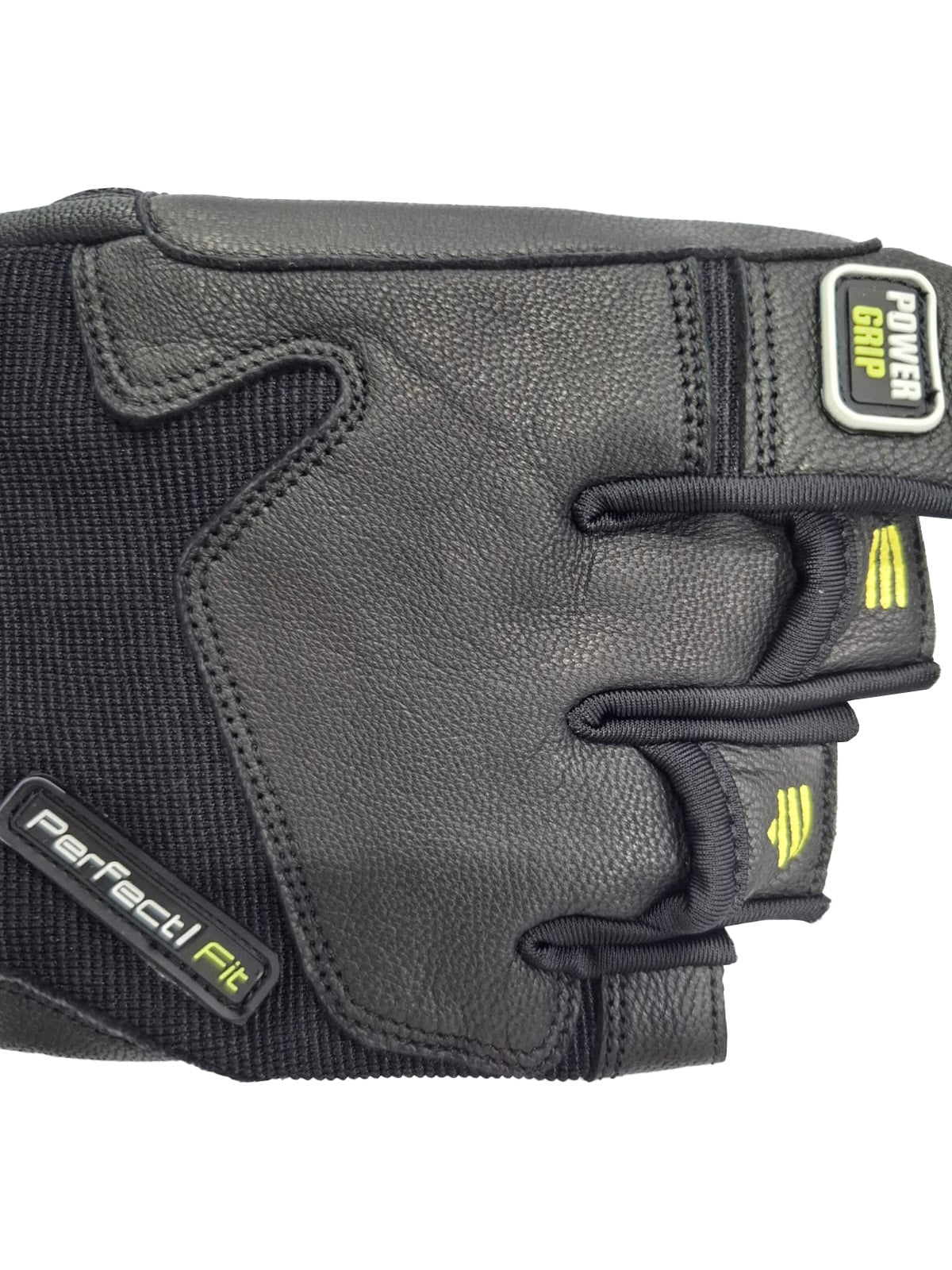 GUANTE FITNESS EVE PLUS HOMBRE NEGRO