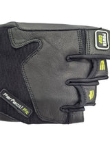 GUANTE FITNESS EVE PLUS HOMBRE NEGRO