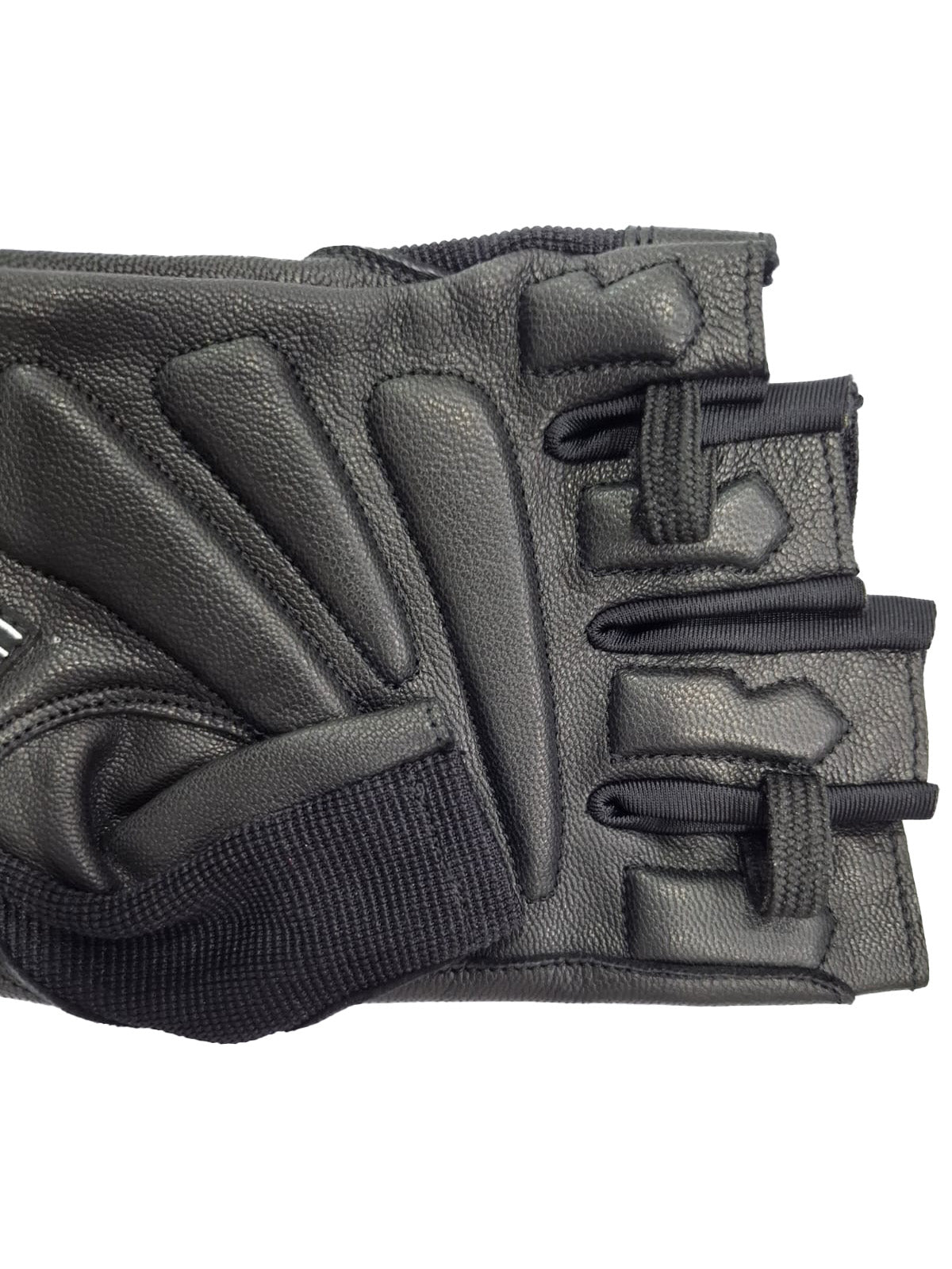 GUANTE FITNESS EVE PLUS HOMBRE NEGRO