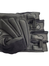 GUANTE FITNESS EVE PLUS HOMBRE NEGRO