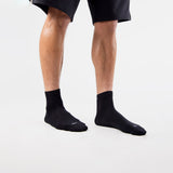 Tripack Calcetines Quarter Negro Everlast