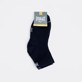 Tripack Calcetines Quarter Negro Everlast