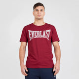 Polera Everlast Hook Burdeo Hombre