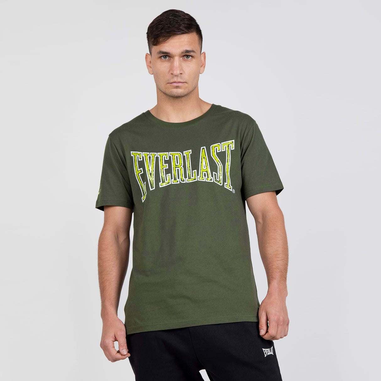 Polera Everlast Hook Militar Hombre