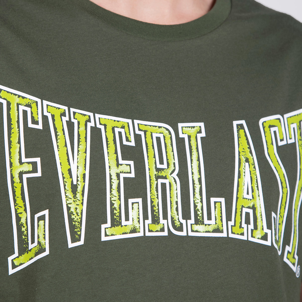 Polera Everlast Hook Militar Hombre