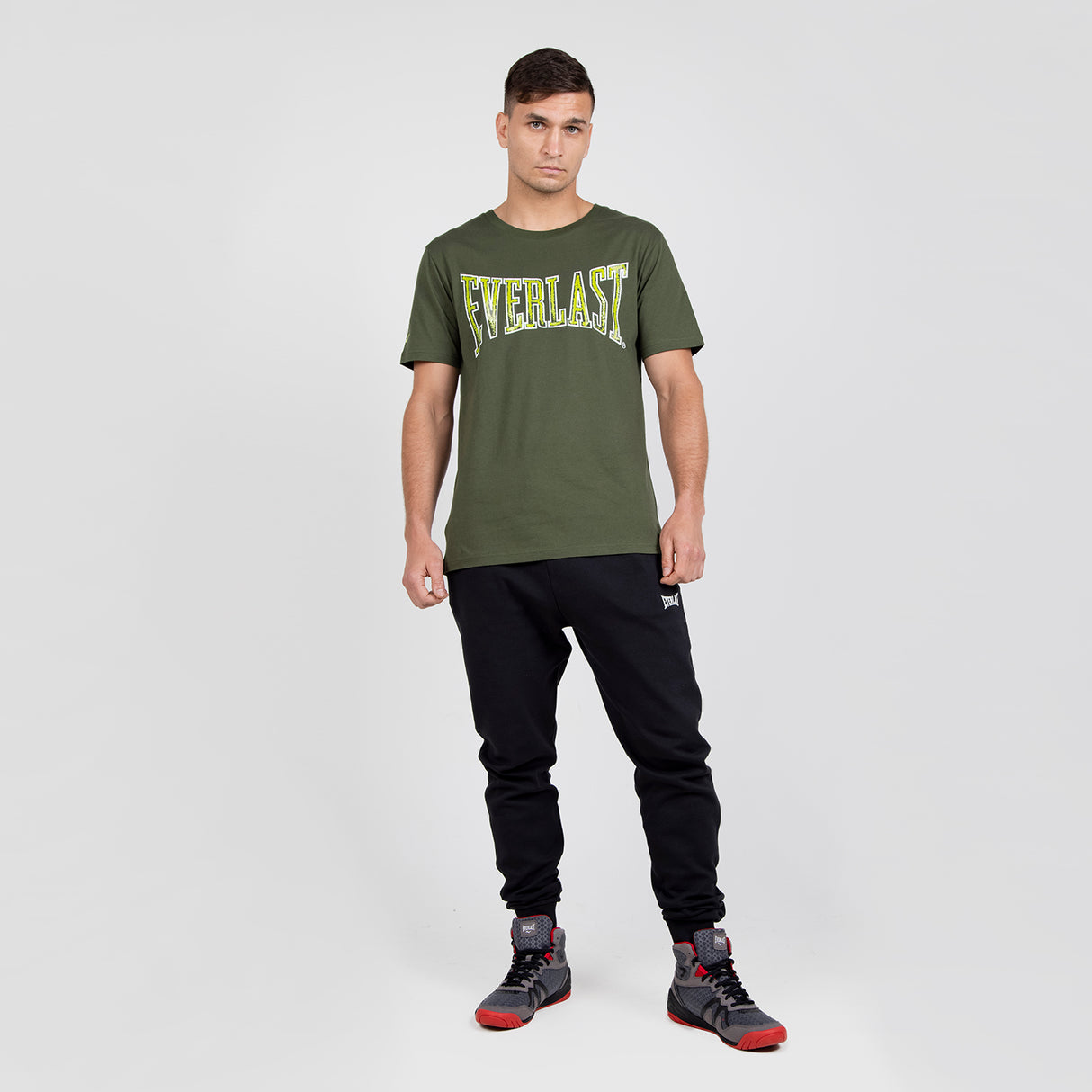 Polera Everlast Hook Militar Hombre