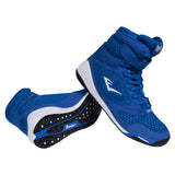 Zapatillas De Boxeo Everlast Elite V2 Azul