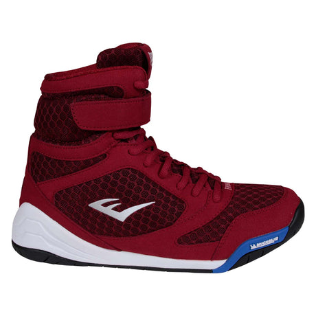 Zapatillas De Boxeo Everlast Elite V2 Rojo