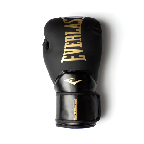 Guantes de Boxeo Elite 2 Negro/ Dorado Everlast