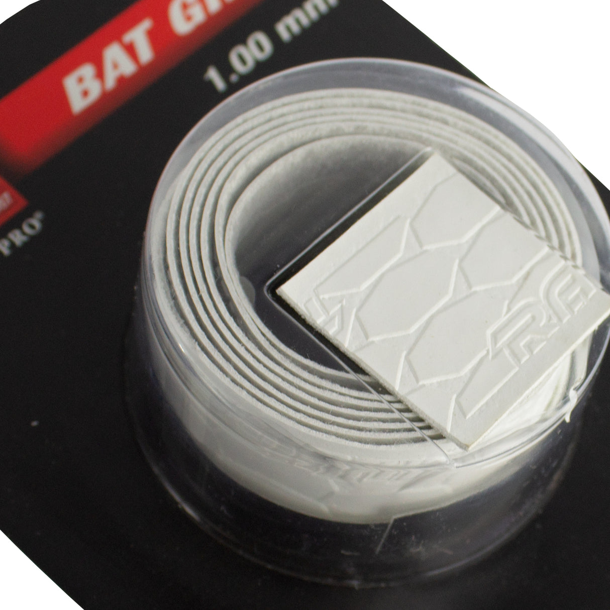 Grip para bates RAW 1,0MM  - BLANCO